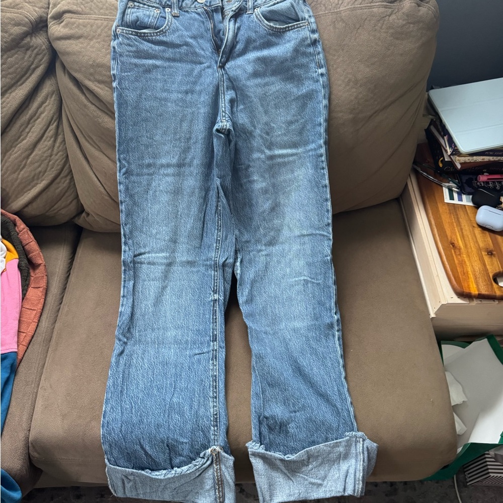 Rewash Light Blue Boyfriend Jeans